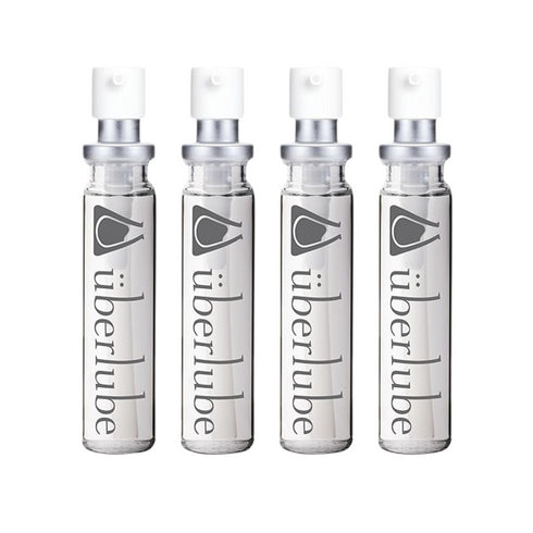 überlube Good to Go Gleitmittel-Nachfüllpackungen, 4 x 15 ml