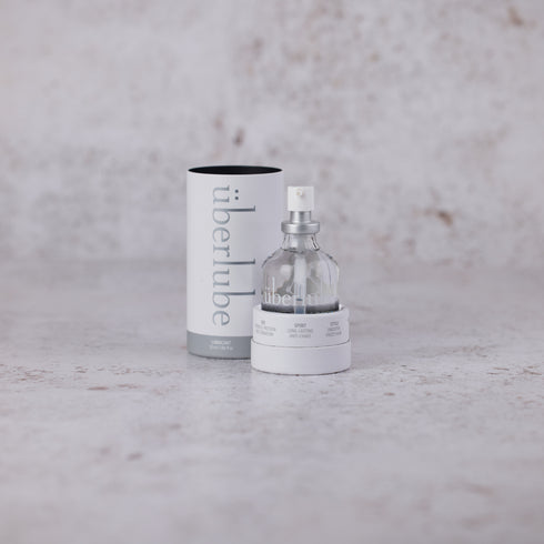 überlube Premium-Gleitgel-Set mit 55ml Flasche + Reiseetui mit 15ml Nachfüllung