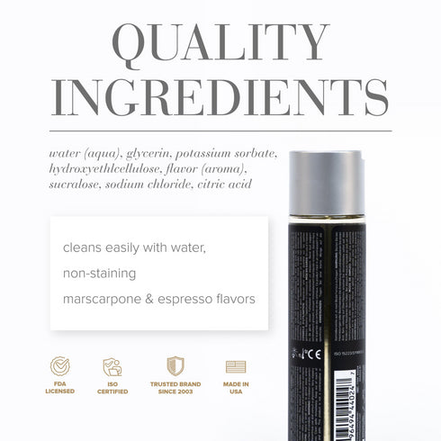 JO Gelato Tiramisu auf Wasserbasis