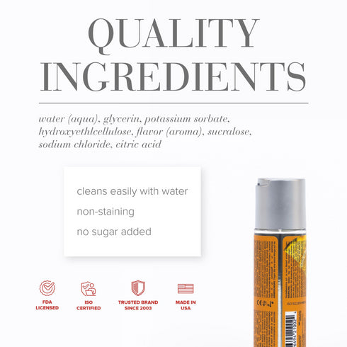 JO Cocktails Sex On The Beach Gleitmittel mit Geschmack, 2 fl oz