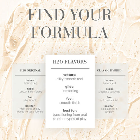 System JO H2O Vanilla Creme