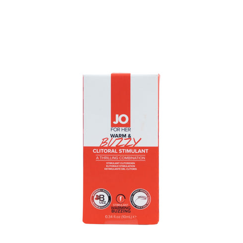 System JO BUZZY & WARM Stimulant 10ml