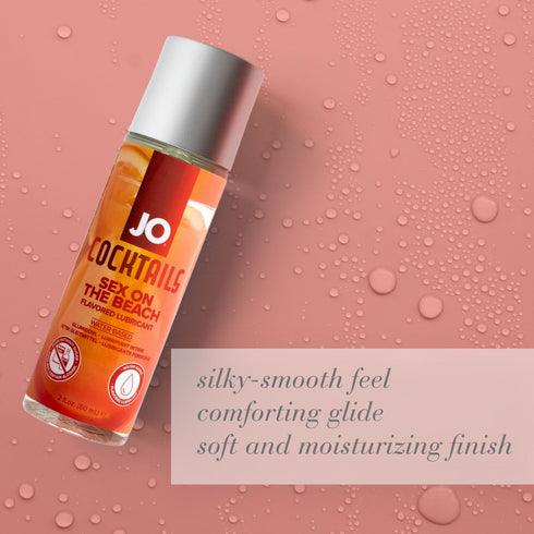 JO Cocktails Sex On The Beach Gleitmittel mit Geschmack, 2 fl oz