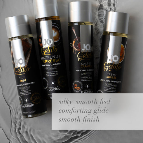 JO Gelato gesalzenes Karamell auf Wasserbasis