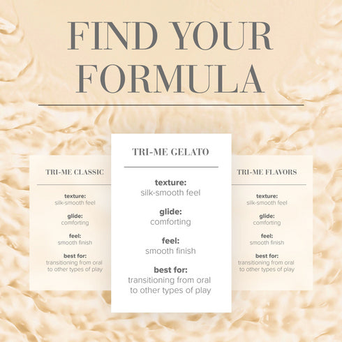 JO Limited Edition Tri Me Dreierpack GELATO