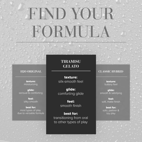 JO Gelato Tiramisu auf Wasserbasis