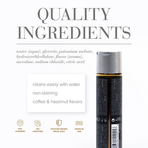 JO Gelato Hazelnut Espresso Gleitmittel auf Wasserbasis