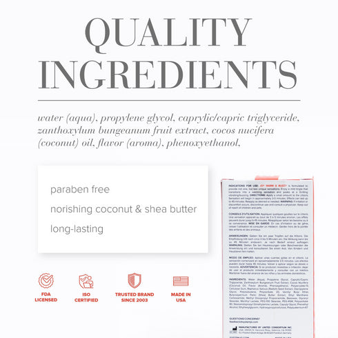 System JO BUZZY & WARM Stimulant 10ml