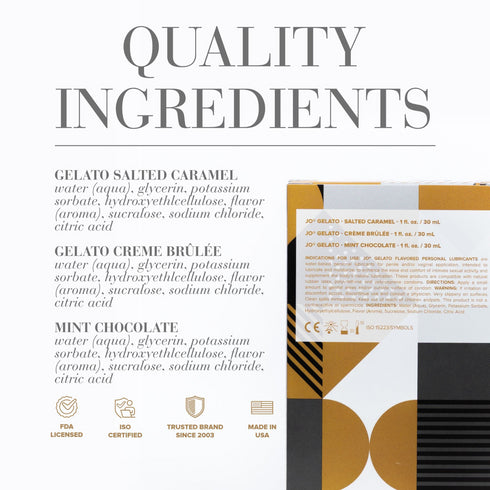 JO Limited Edition Tri Me Dreierpack GELATO