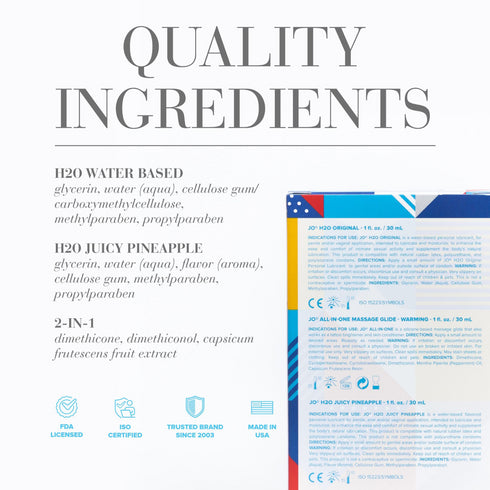 JO Limited Edition Tri Me Dreierpack CLASSICS