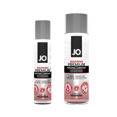 JO Premium Wärmend auf Silikonbasis