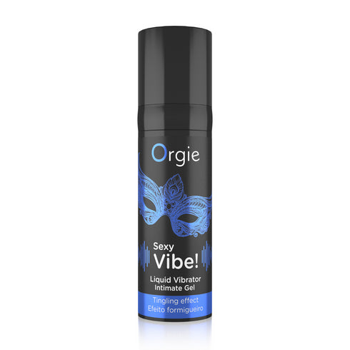 Orgie Sexy Vibe! Flüssiges Vibratorgel 15ml