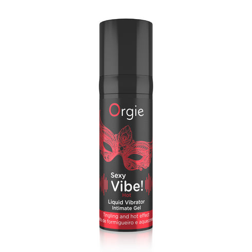 Orgie Sexy Vibe! Heißes Gel 15ml