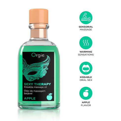 Orgie Sexy Therapy Massage-Kit Apfel 100ml