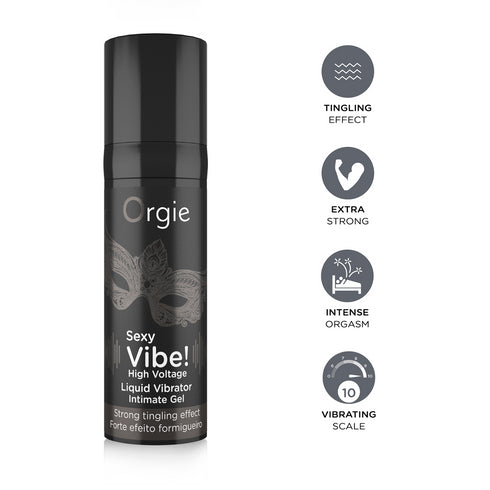 Orgie Sexy Vibe! Hochspannungsgel 15ml