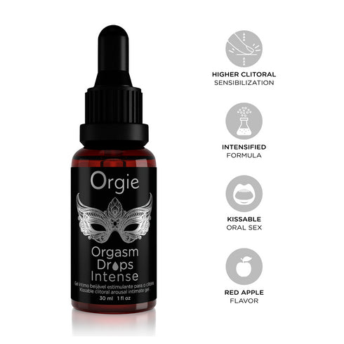 Orgie Orgasm Drops Intensive Erregung der Klitoris 30ml