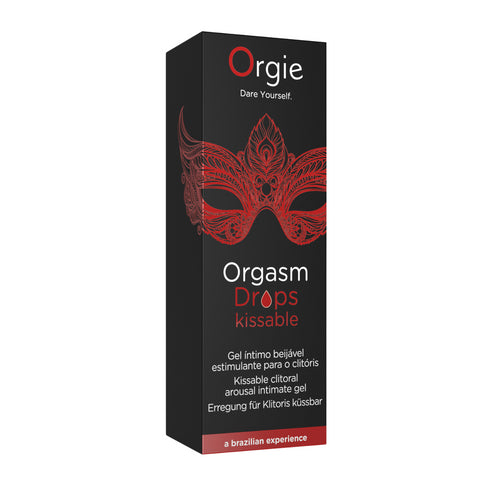 Orgie Orgasm Drops Küssbares Gel 30ml