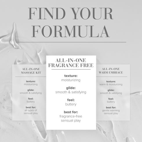 System JO All-In-One Massage Glide Duftfrei