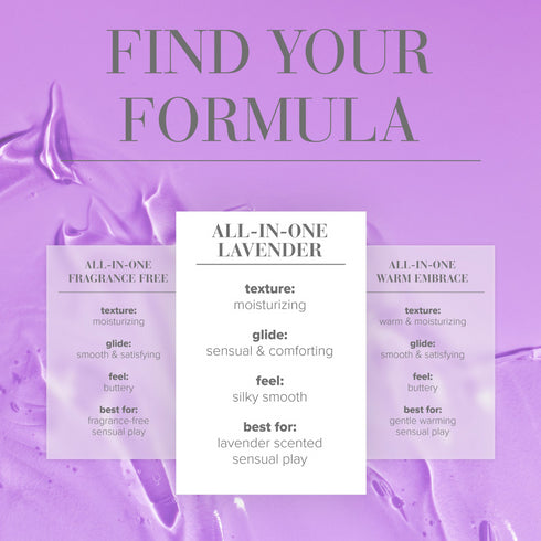 System JO All-In-One-Massage-Gleit-Lavendelfelder 30 ml