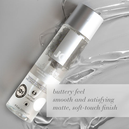 System JO All-In-One Massage Glide Duftfrei