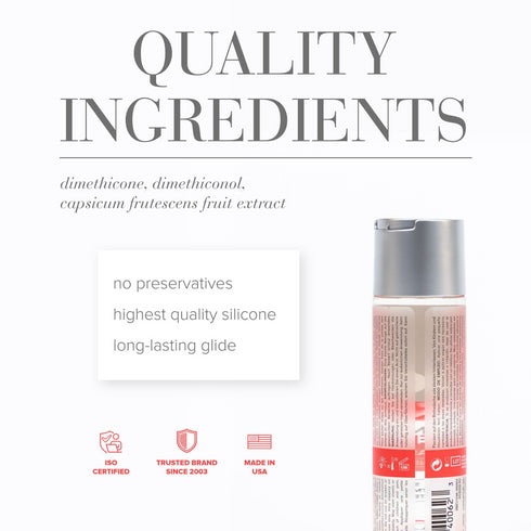 System JO Warming Massage Glide 30ml