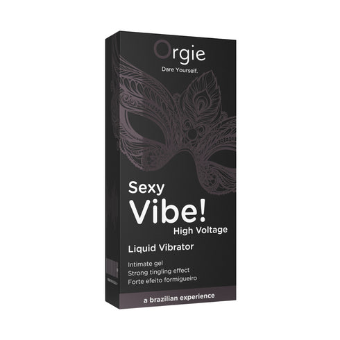 Orgie Sexy Vibe! Hochspannungsgel 15ml