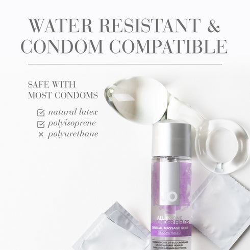 System JO All-In-One-Massage-Gleit-Lavendelfelder 30 ml