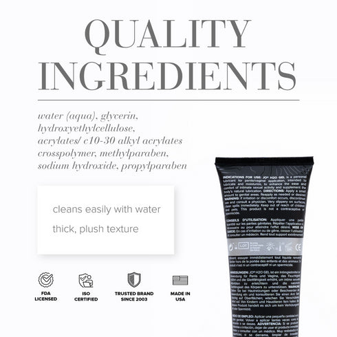 JO H2O Gel Original Gleitmittel auf Wasserbasis