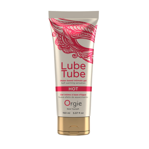 Orgie Lube Tube HOT Intimgel 150ml