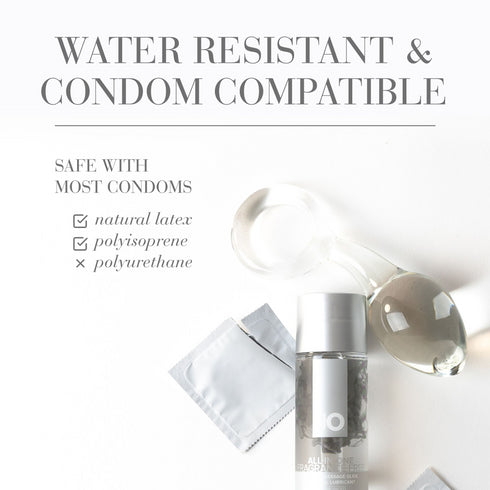 System JO All-In-One Massage Glide Duftfrei