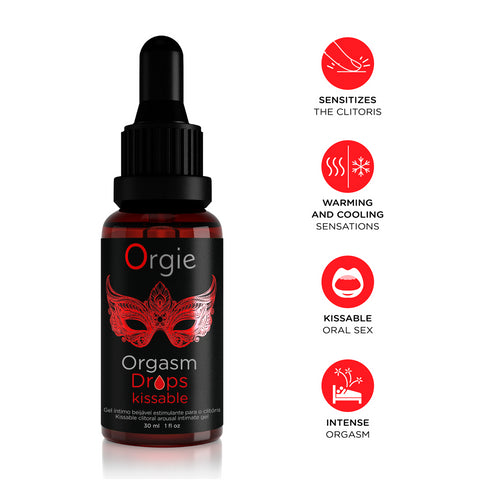 Orgie Orgasm Drops Küssbares Gel 30ml