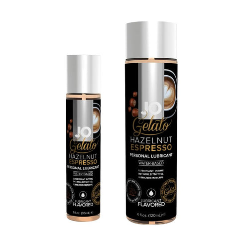 JO Gelato Hazelnut Espresso Gleitmittel auf Wasserbasis