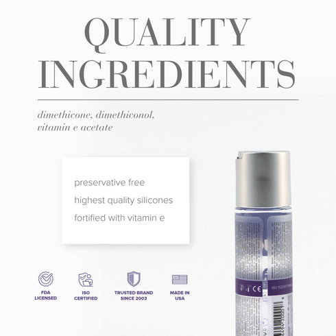 JO Xtra seidiges Silikon