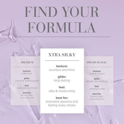 JO Xtra seidiges Silikon