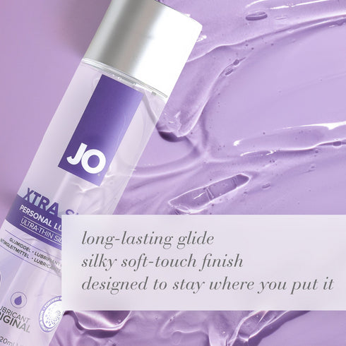 JO Xtra seidiges Silikon