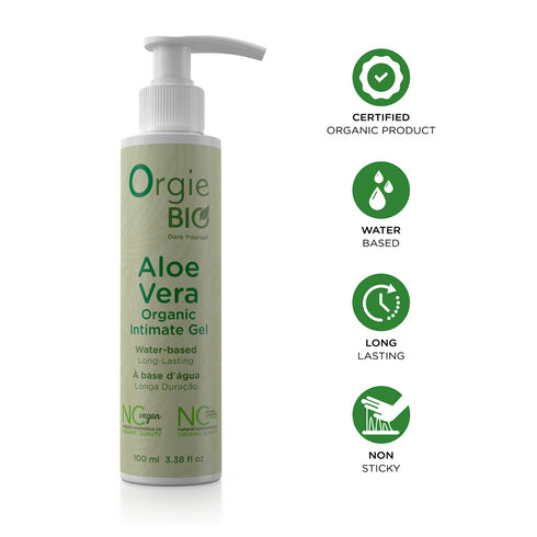 Orgie Bio Aloe Vera Intimgel 100ml