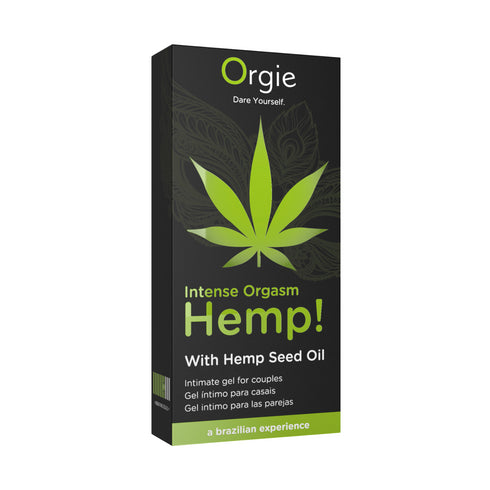 Orgie Intensiver Orgasmus Hanf! Stimulierendes Gel 15ml