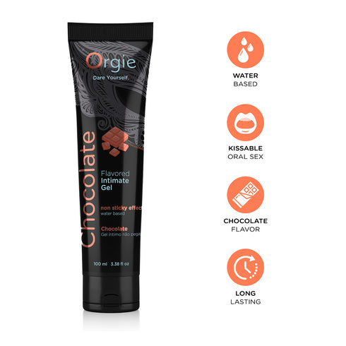 Orgie Lube Tube Schokolade 100ml