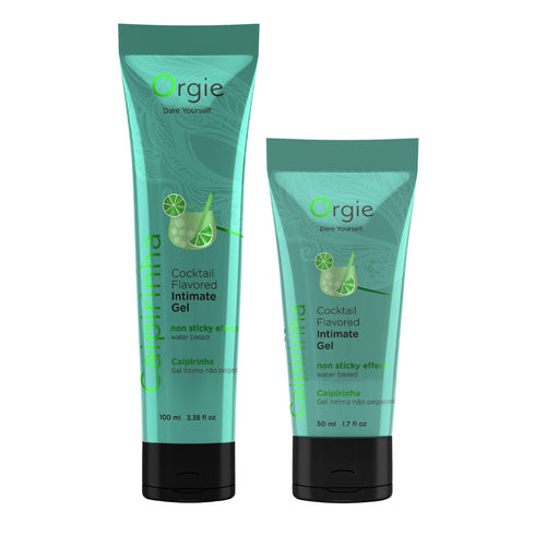 Orgie Gleitgel Tube Strawberry 100ml