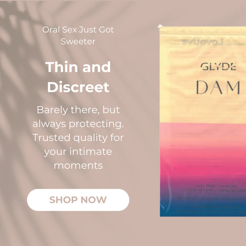 Sheer Glyde Dams Creme /Vanille