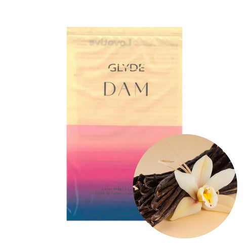 Sheer Glyde Dams Creme /Vanille