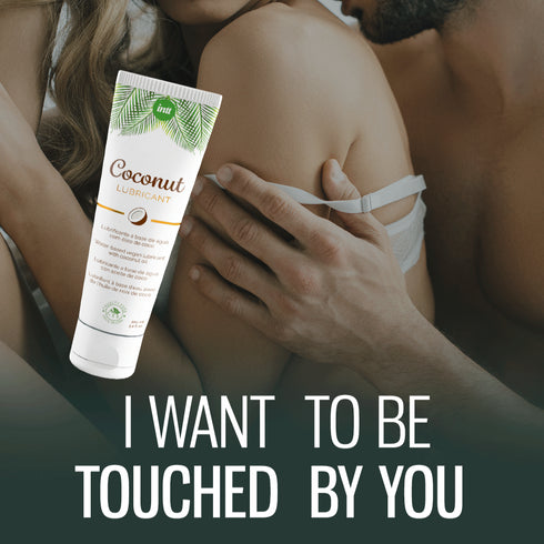 intt Vegan Coconut Lube 3.4 fl.oz