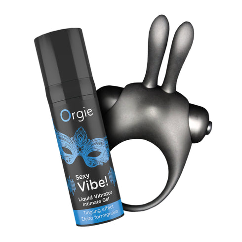 Orgie Vibe Bunny Vibrationsset