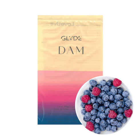 Sheer Glyde Dams Purple /Wildberry
