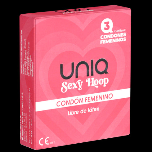 UNIQ Single Sexy Hoop Damen Box 3