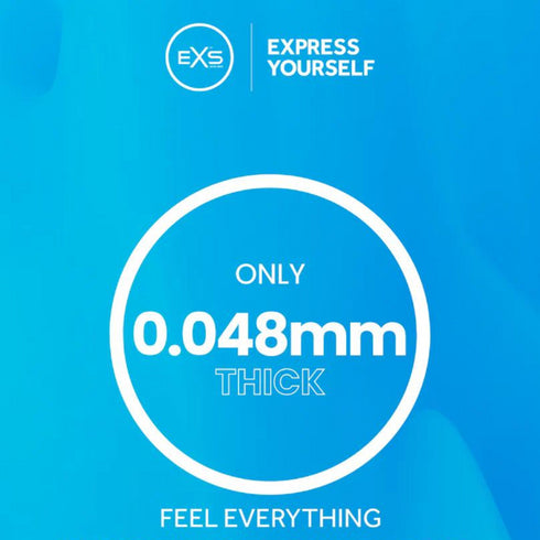 EXS Pure Ultra Thin Latex Box 12