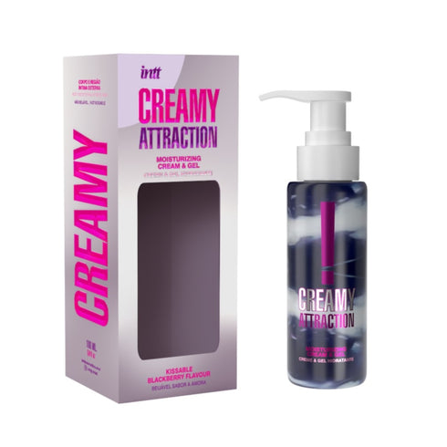 intt Creamy Attraction Cream Brombeere 100 ml