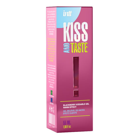 intt Kiss and Taste Brombeer-Gel wärmend 50 ml