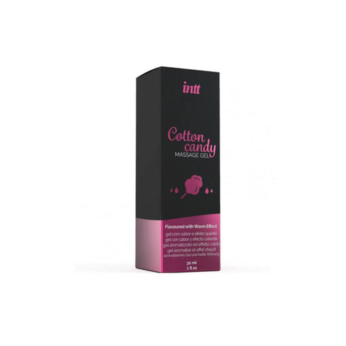 intt Cotton Candy Kissable Massage Gel 1 fl.oz