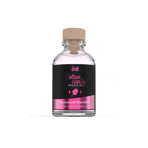intt Cotton Candy Kissable Massage Gel 1 fl.oz